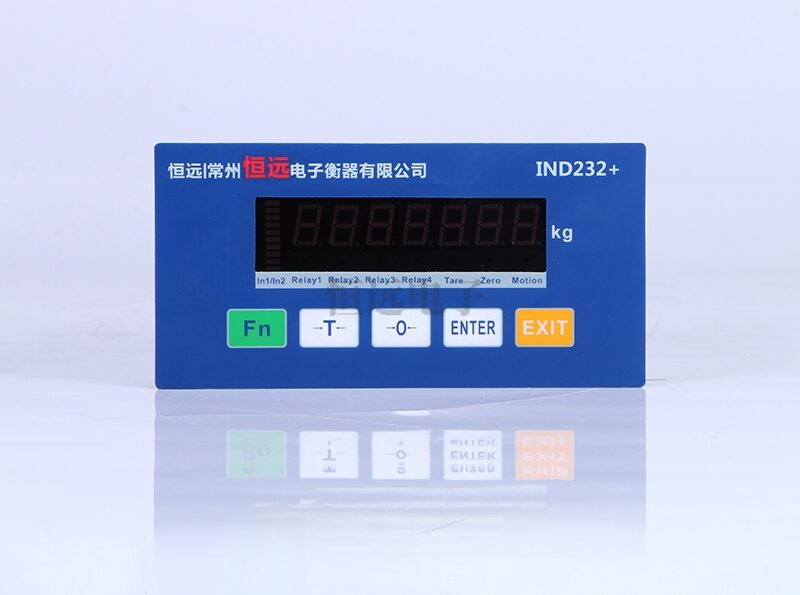 恒远称重仪表 HY-IND232+ 实物照片（白底产品图）